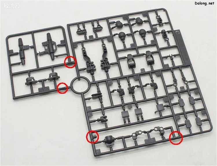 HG 高达The Origin 普通版 RGM-79HC 吉姆防御特装型 - 图片